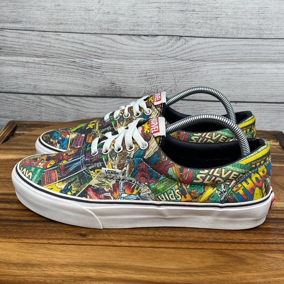 vans marvel comics
